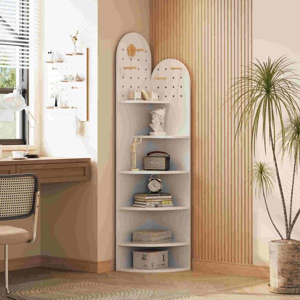 Kệ Góc Tường Trang Trí Đa Tầng Hiện Đại - GP377