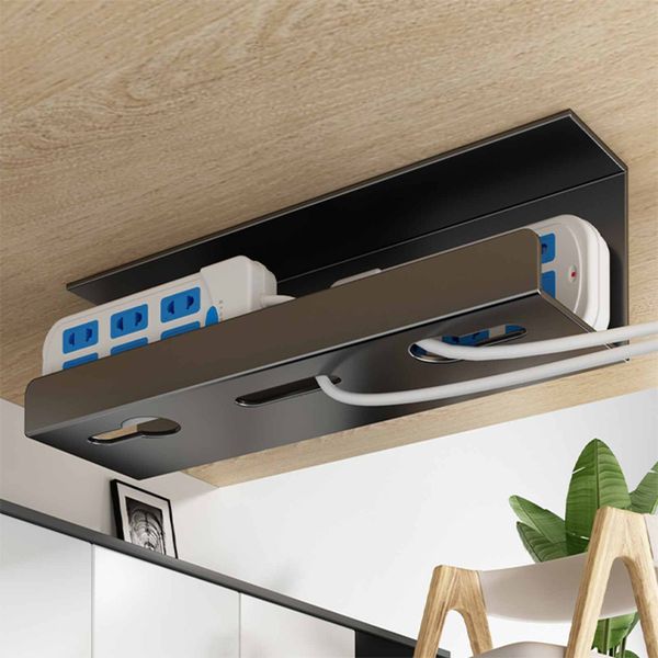 Khay Đi Dây Điện Gầm Bàn Làm Việc Tiện Ích - GM176