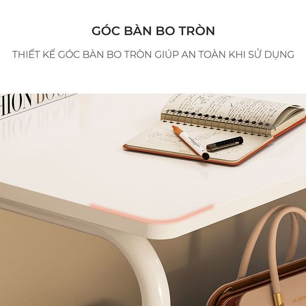 Bàn Làm Việc Tích Hợp Kệ Sách Đa Năng Gỗ MDF GAPI - GM160