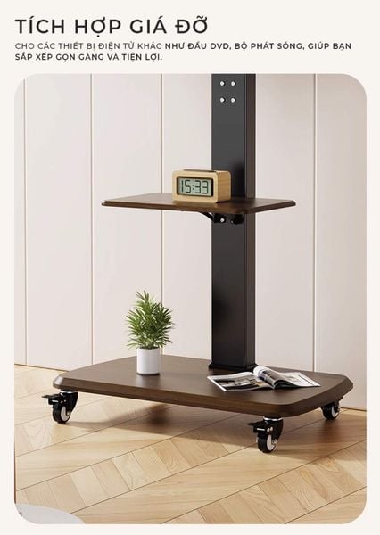 Kệ Treo Tivi Di Động Cao Cấp - GM173