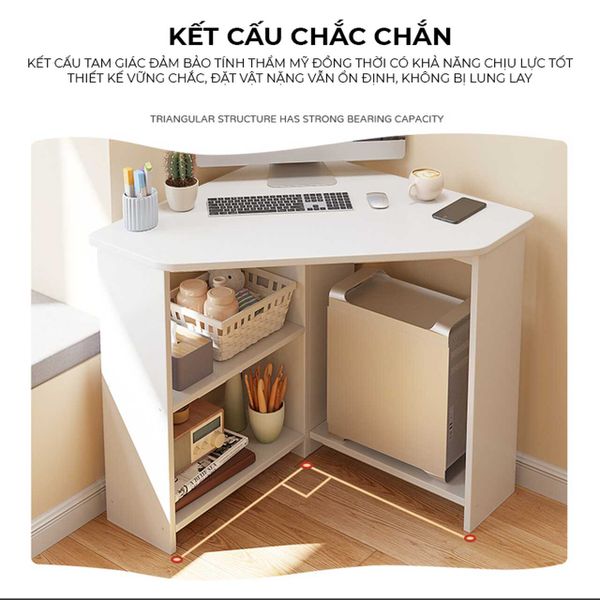 Bàn Làm Việc Góc - GP386