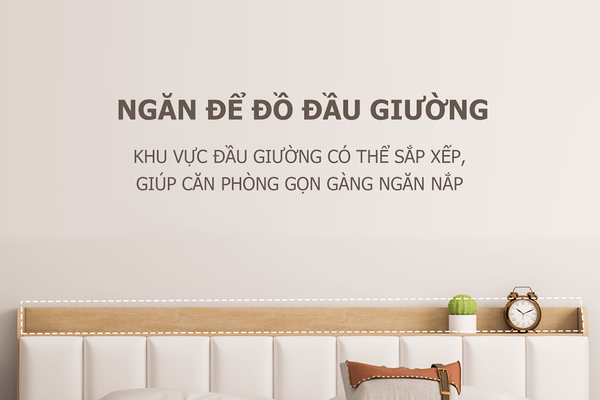 Giường ngủ Gỗ MDF Thông Minh Hiện Đại GAPI - GP240