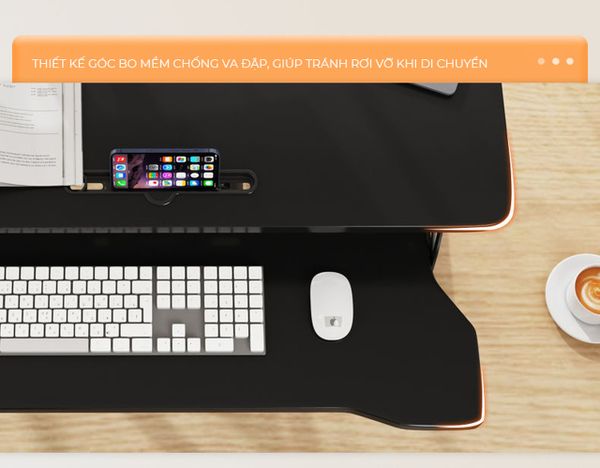 Bàn Nâng Hạ 2 Tầng Tiện Lợi Cho Góc Làm Việc - GN72