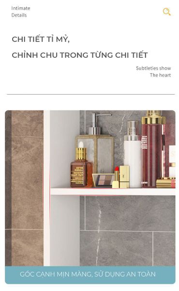 Kệ Treo Tường Tiện Lợi Gỗ MDF GAPI - GP331