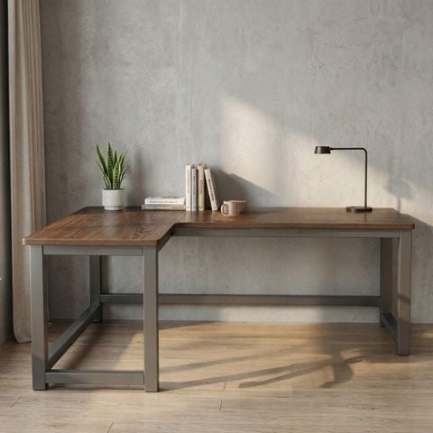 Bàn Làm Việc Chữ L - Nội Thất IGA - GM126