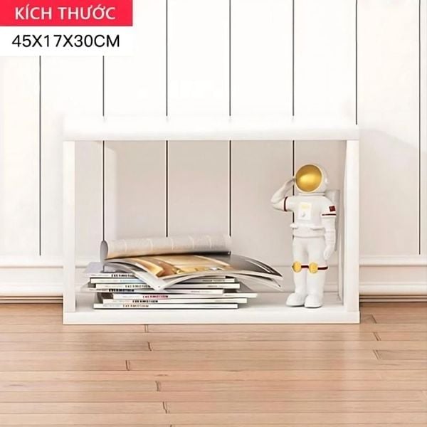 [Giảm giá 60%] Kệ sách 1 tầng vân gỗ GP252.03