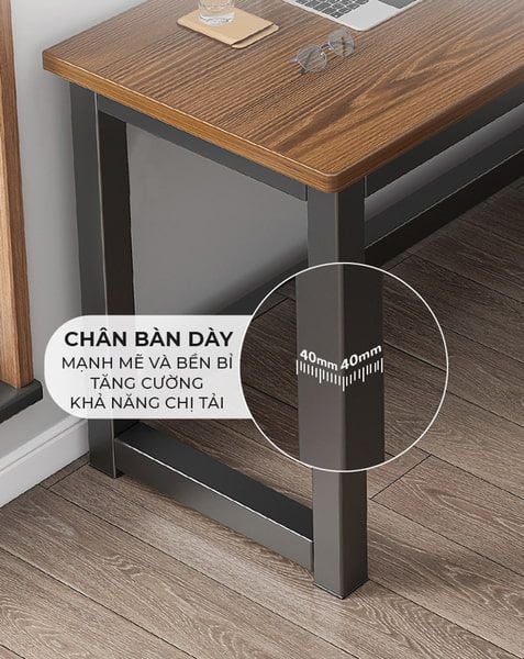 Bàn Làm Việc Chữ L - Nội Thất IGA - GM126