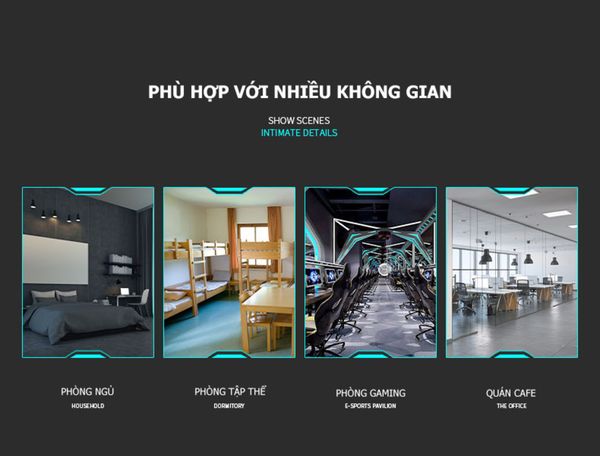 Bàn Gaming, Bàn Làm Việc Chân Chữ C - GM74A