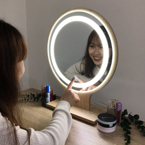 Gương Led Cảm Ứng Để Bàn GAPI - GP214