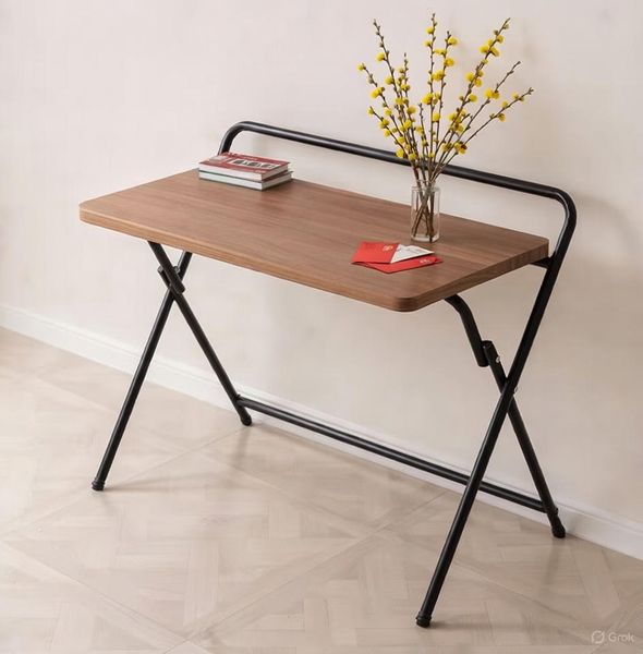 Bàn Làm Việc Gấp Gọn Thông Minh Không Cần Lắp Đặt - Nội thất IGA - GM139