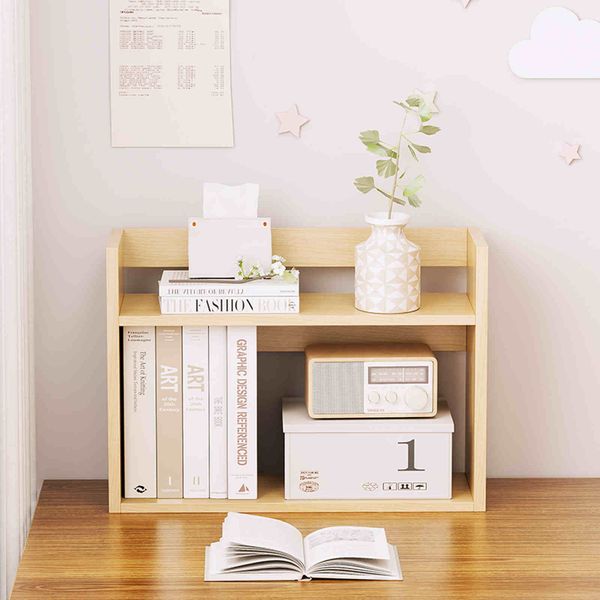 Kệ Sách Gỗ Đa Năng Đa Tầng GAPI - GA37