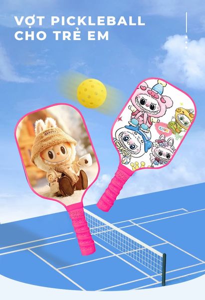 Vợt Pickleball Trẻ Em GAPI Nhẹ, Bền, An Toàn, Dễ Sử Dụng - PK08