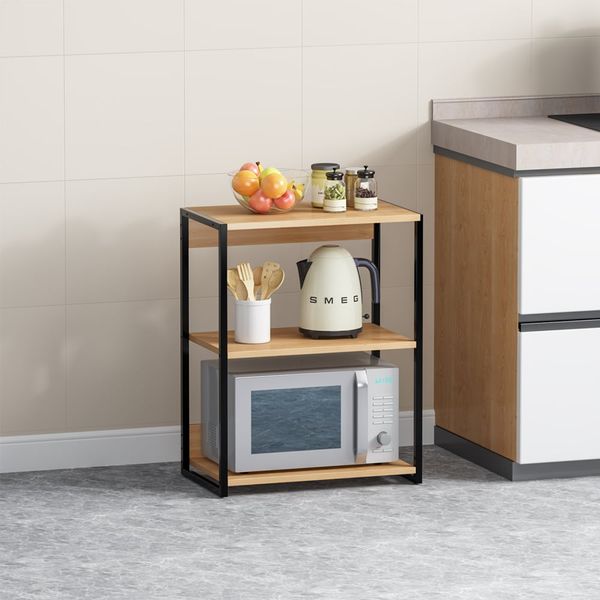 Kệ Nhà Bếp Bobu GAPI 3-5 Tầng Gỗ MDF - GM05