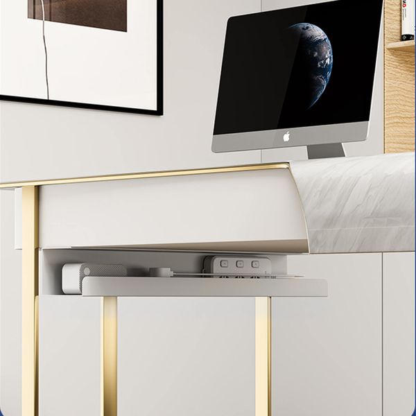 Khay Đi Dây Điện Gầm Bàn Làm Việc Tiện Ích - GM176