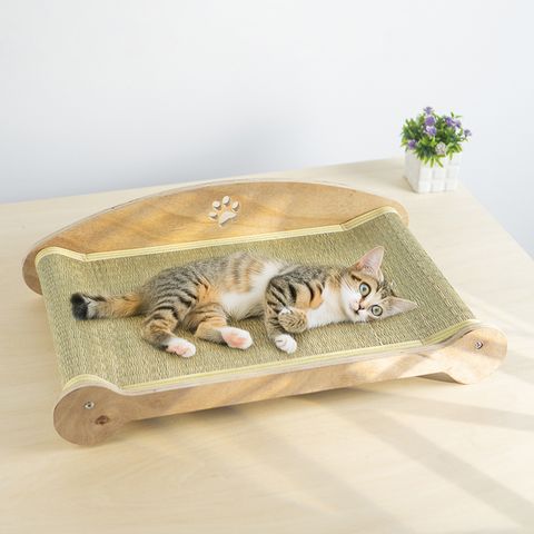 Thảm Võng Mèo Đa Năng GAPI Bằng Gỗ Chắc Chắn – GU9