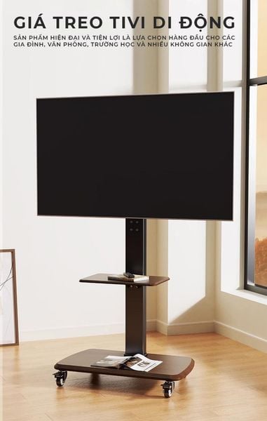 Kệ Treo Tivi Di Động Cao Cấp - GM173