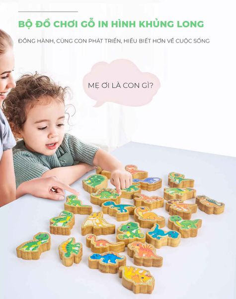 Bộ Đồ Chơi 25 Con Khủng Long - TOY23