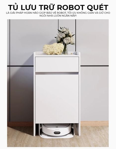Tủ Robot Hút Bụi Tiện Lợi - GP389