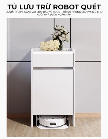 Tủ Robot Hút Bụi Tiện Lợi - GP389