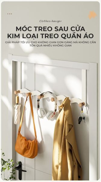 Móc Treo Quần Áo L630 - GM179