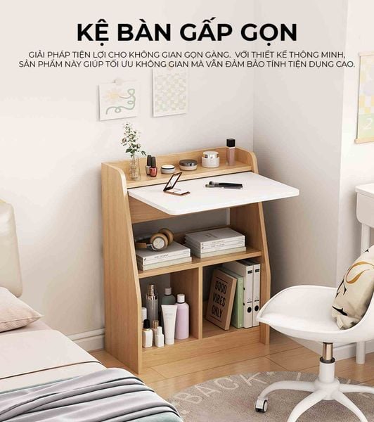 Bàn trang điểm gấp gọn đa năng - GP404