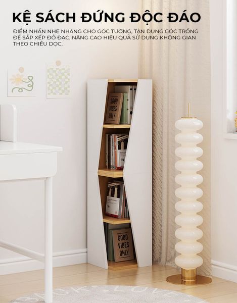 Kệ Góc Tường Đơn Giản - GP395
