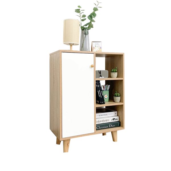 Tủ Đồ GAPI Kết Hợp Kệ Sách - GP130