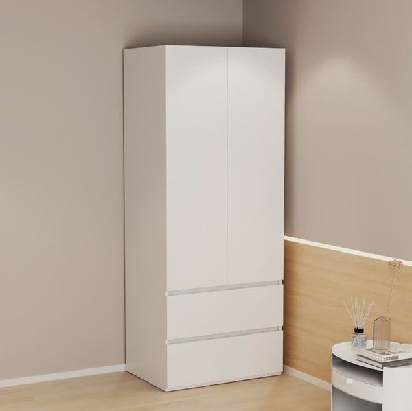 Tủ Quần Áo Đơn Nhỏ Gọn Tiện Lợi - GP345