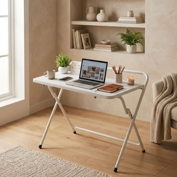 Bàn Làm Việc Gấp Gọn Thông Minh Không Cần Lắp Đặt - Nội thất IGA - GM139