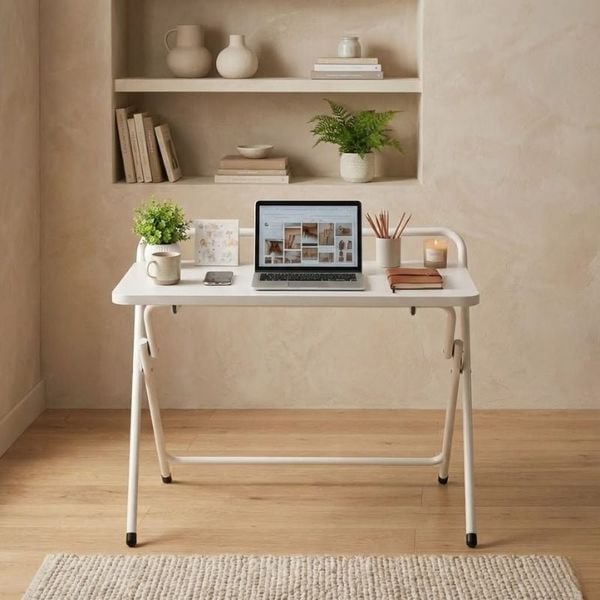 Bàn Làm Việc Gấp Gọn Thông Minh Không Cần Lắp Đặt - Nội thất IGA - GM139