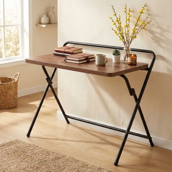 Bàn Làm Việc Gấp Gọn Thông Minh Không Cần Lắp Đặt - Nội thất IGA - GM139