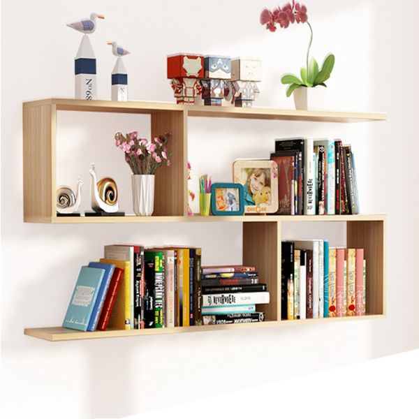 Kệ Treo Tường 2 Tầng GAPI Gỗ MDF - GP13