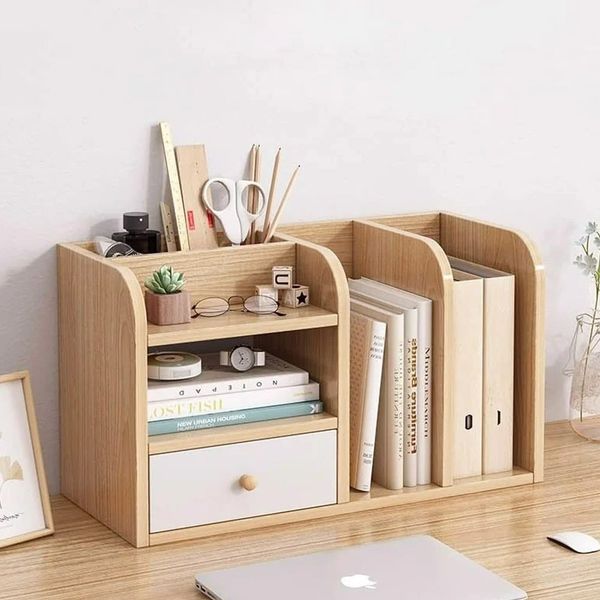 Kệ GAPI Để Bàn Gỗ MDF Vân Gỗ GAPI - GP176