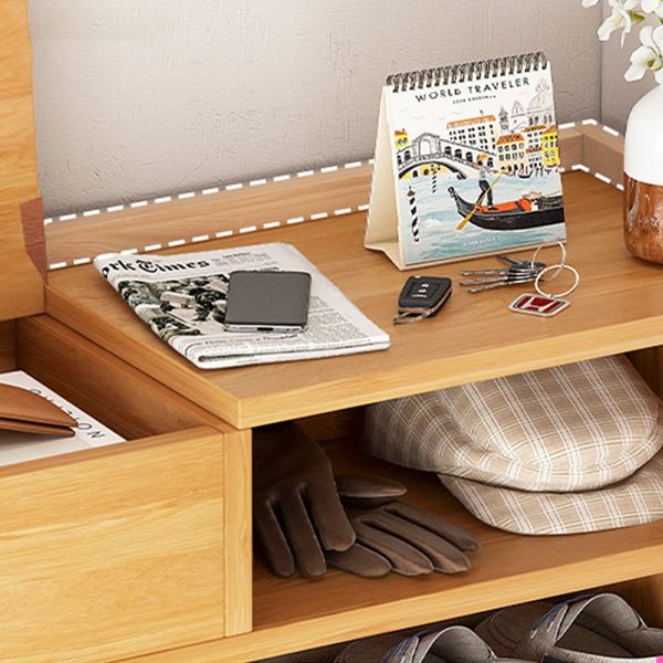 Tủ Giày Đa Năng GAPI FROP Màu Gỗ - GP159