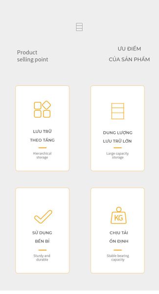 Kệ Treo Tường Tiện Lợi Gỗ MDF GAPI - GP331