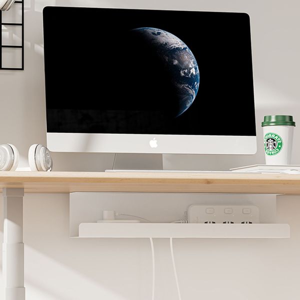 Khay Đi Dây Điện Gầm Bàn Làm Việc Tiện Ích - GM176