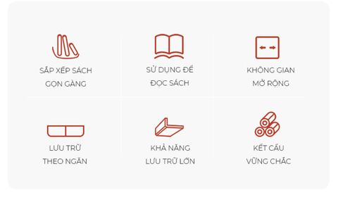 Bàn Làm Việc Tích Hợp Kệ Sách Đa Năng Gỗ MDF GAPI - GM160