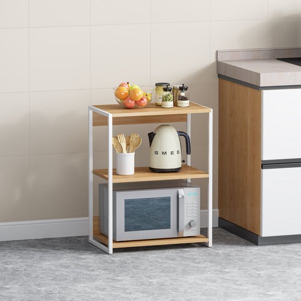 Kệ Nhà Bếp Bobu GAPI 3-5 Tầng Gỗ MDF - GM05