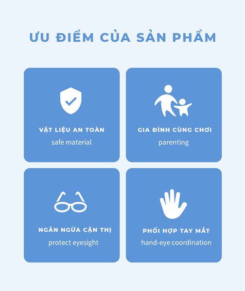 Vợt Pickleball Trẻ Em GAPI Nhẹ, Bền, An Toàn, Dễ Sử Dụng - PK08