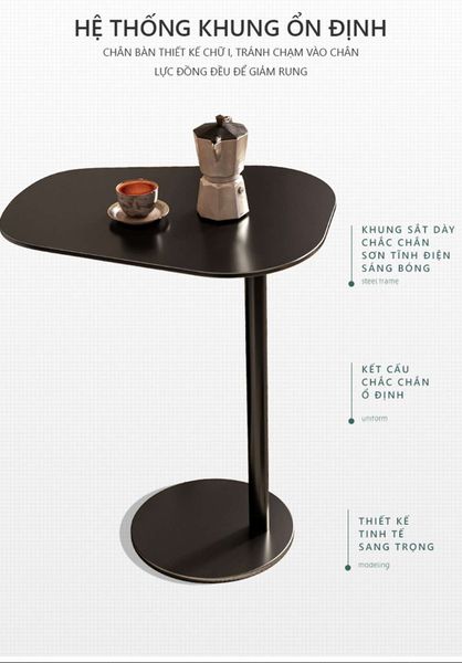 Bàn trà có đế sang trọng - GM116