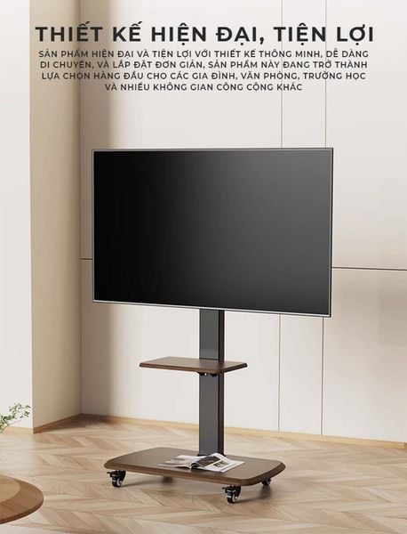Kệ Treo Tivi Di Động Cao Cấp - GM173