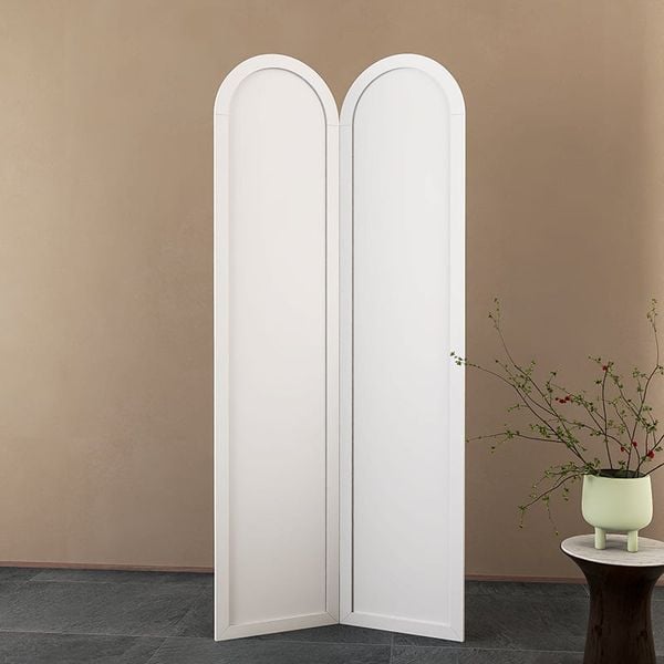 Vách Ngăn Bình Phong Kín Gỗ Nhựa PVC - Nội Thất IGA - IG415