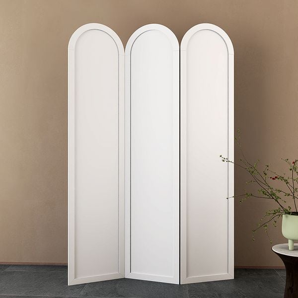 Vách Ngăn Bình Phong Kín Gỗ Nhựa PVC - Nội Thất IGA - IG415