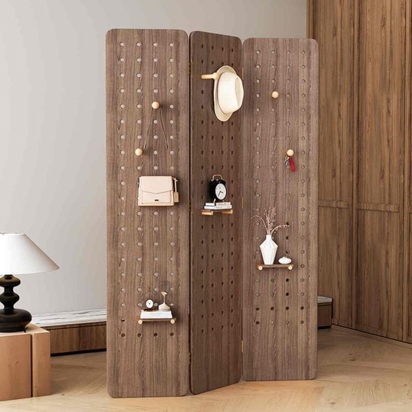 Bình Phong Kết Hợp Kệ Bộ 3 Tấm 4 Chân Cổ Điển - GP401.06