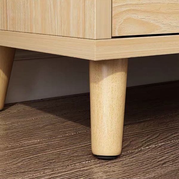 Kệ Tivi Phòng Khách GAPI 4 Ngăn Tủ Màu Gỗ Phối Trắng - GP122