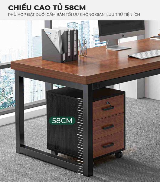 Tủ Hồ Sơ Ngăn Kéo Có Khóa - GP370