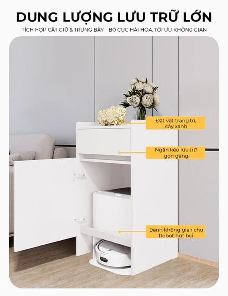 Tủ Robot Hút Bụi Tiện Lợi - GP389