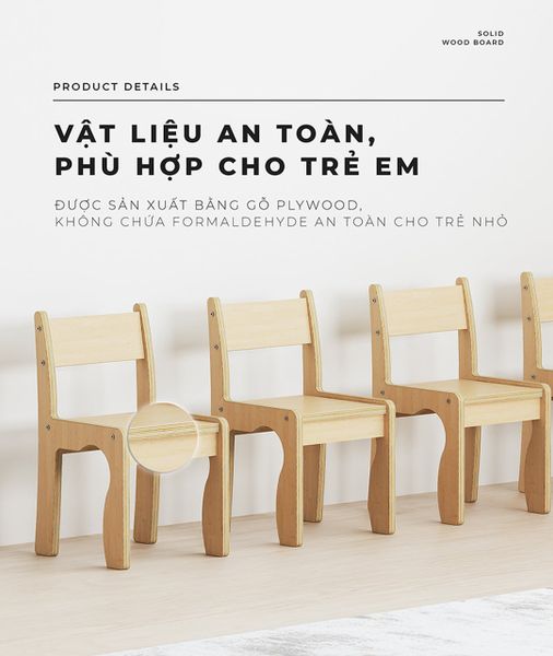 Ghế Trẻ Em - PG14