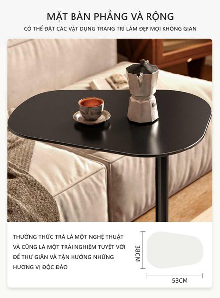 Bàn trà có đế sang trọng - GM116