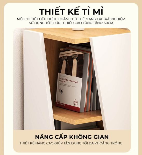 Kệ Góc Tường Đơn Giản - GP395